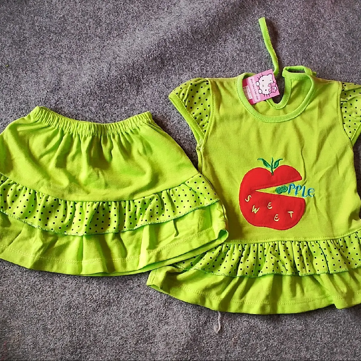 setelan/atasan/ dress anak cuci gudang