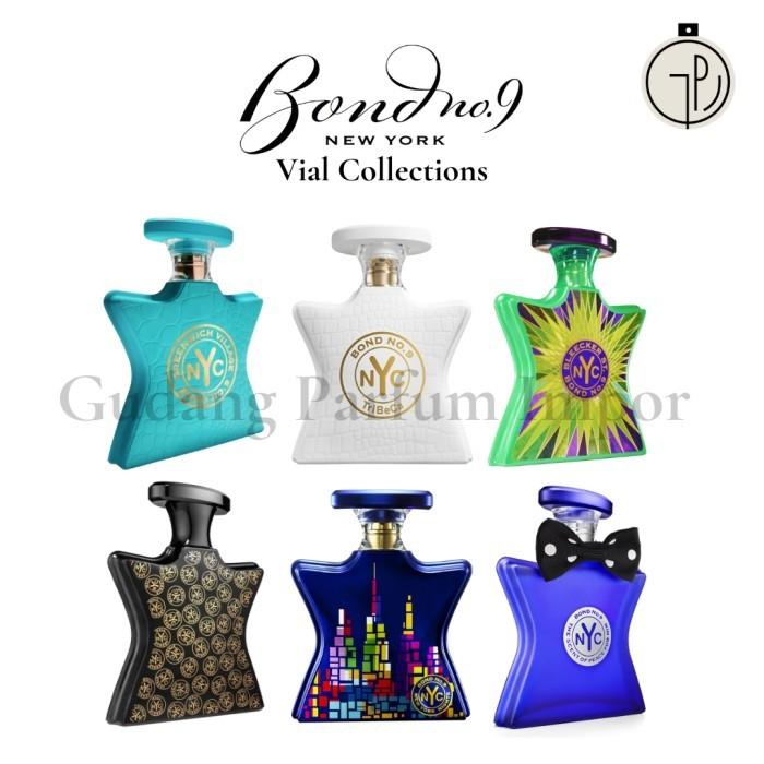 Parfum Bond No 9 Vial Collection for Unisex EDP 0