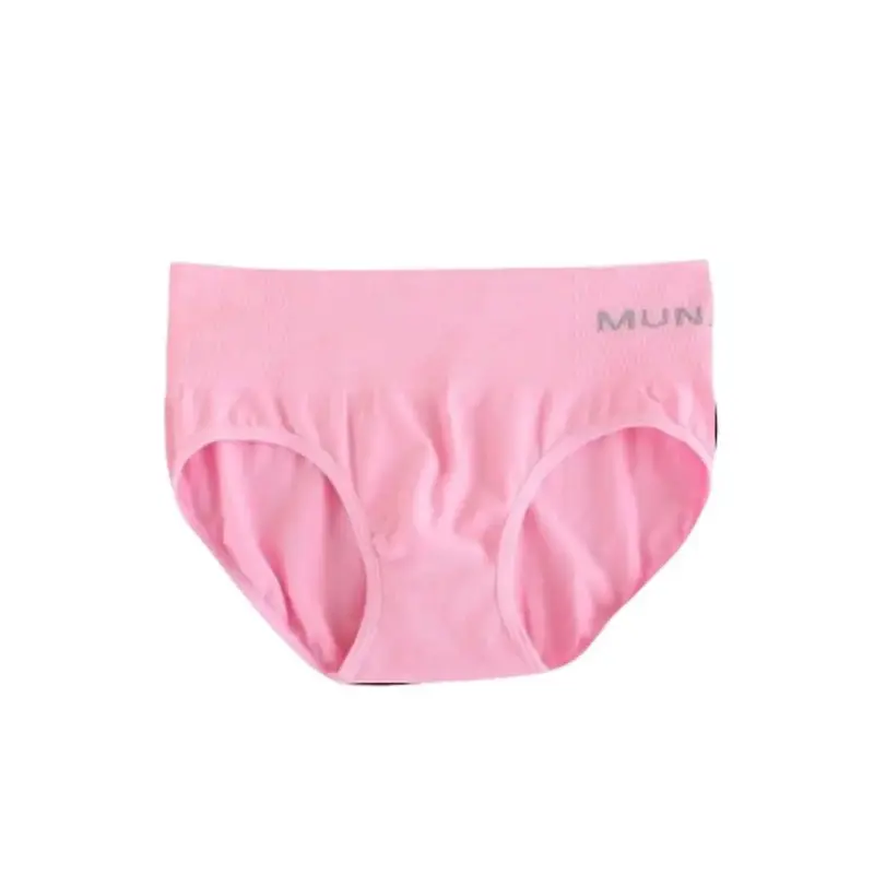Misso Kode CD035 Celana Dalam Wanita Waist  Underware Premium Spandex Motif Polos High Boxer Hitam Pendek Dewasa Korset Cewek 6