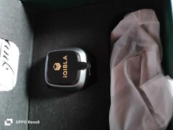 Product Review of iQIBLA Smart Tasbih Zikr Ring Cincin Zikir Multifungsi Muslim from y**i 1