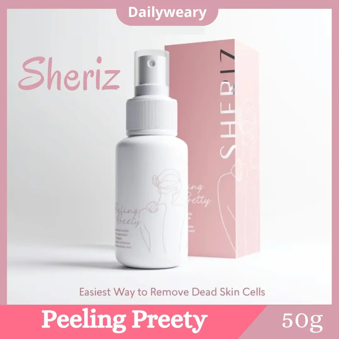SHERIZ PEELING PRETTY SPRAY  Essence Kotoran