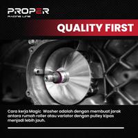Gambar PROPER RACING LINE MAGIC WAHER / RING PULLEY MIO KARBU 5TL SMILE SPORTY NOUVO FINO KARBU RING PULLEY dari Proper Racing Line Kota Administrasi Jakarta Utara 3 Tokopedia