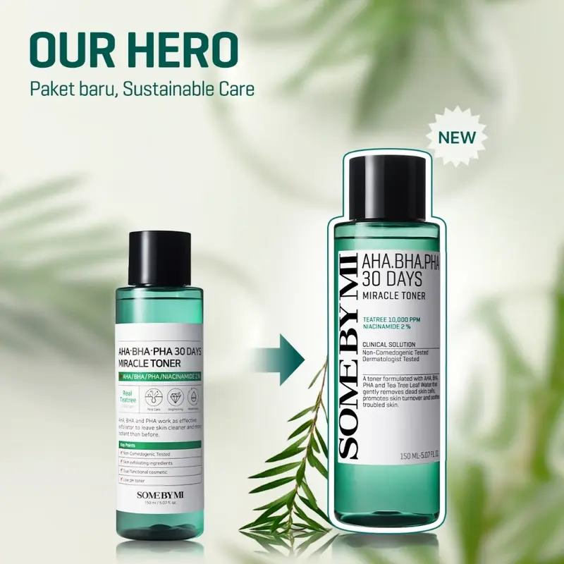 SOME BY MI - AHA BHA PHA 30 Days Miracle Toner (150ml )SOMEBYMI SOME BY ME TONER 5