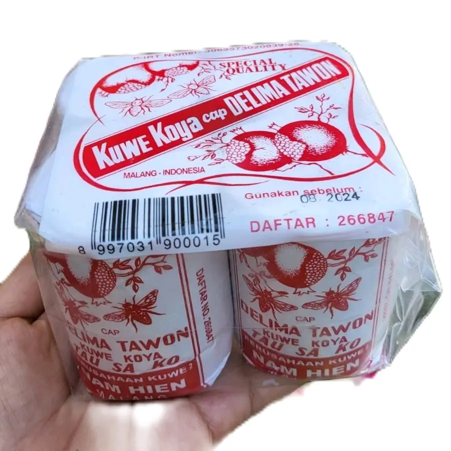 Kue Koya Delima Tawon isi 20 keping (4pack)