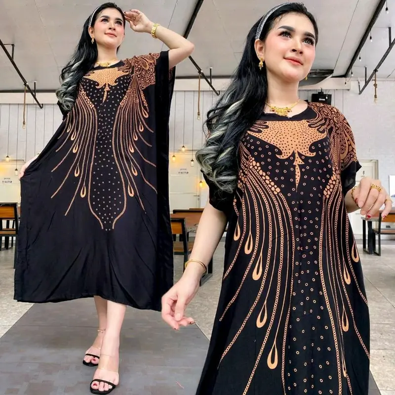 Daster lowo busui motif jumbo  100 ribu dapat 3 pcs 2