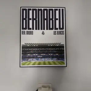 Poster Frame Stadion Klub Sepak Bola - Frameblock