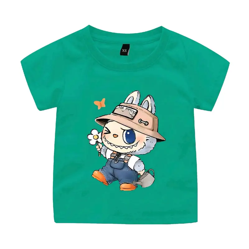 KAOS ANAK ANAK PREMIUM DISTRO KARAKTER SIZE XS S M L XL XXL SABLON DTF PRINTING 6