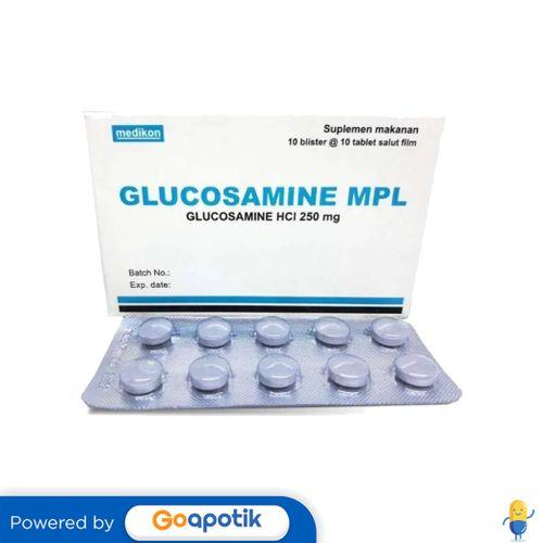GLUCOSAMINE MPL 250 MG BOX 100 KAPLET