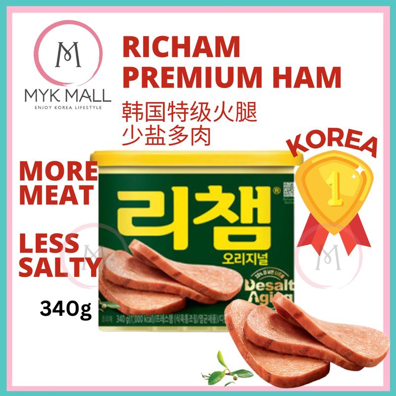 Richam Korea Premium Pork Ham 340g - TikTok Shop Malaysia