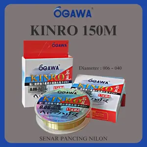 Senar Ogawa Kinro 150 Meter | Senar Kuat 0.06 - 0.26