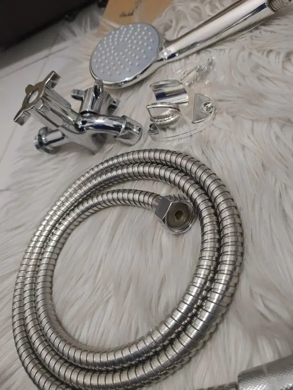 PAKET MURAH SHOWER MANDI LENGKAP/SHOWER SET DAN KRAN CABANG 1