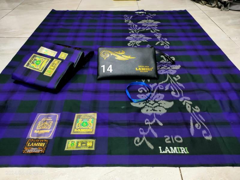 Product Introduction of Sarung LAMIRI Tipe KDT Original Baham Rayon ||  Muslim Pria Dewasa 1