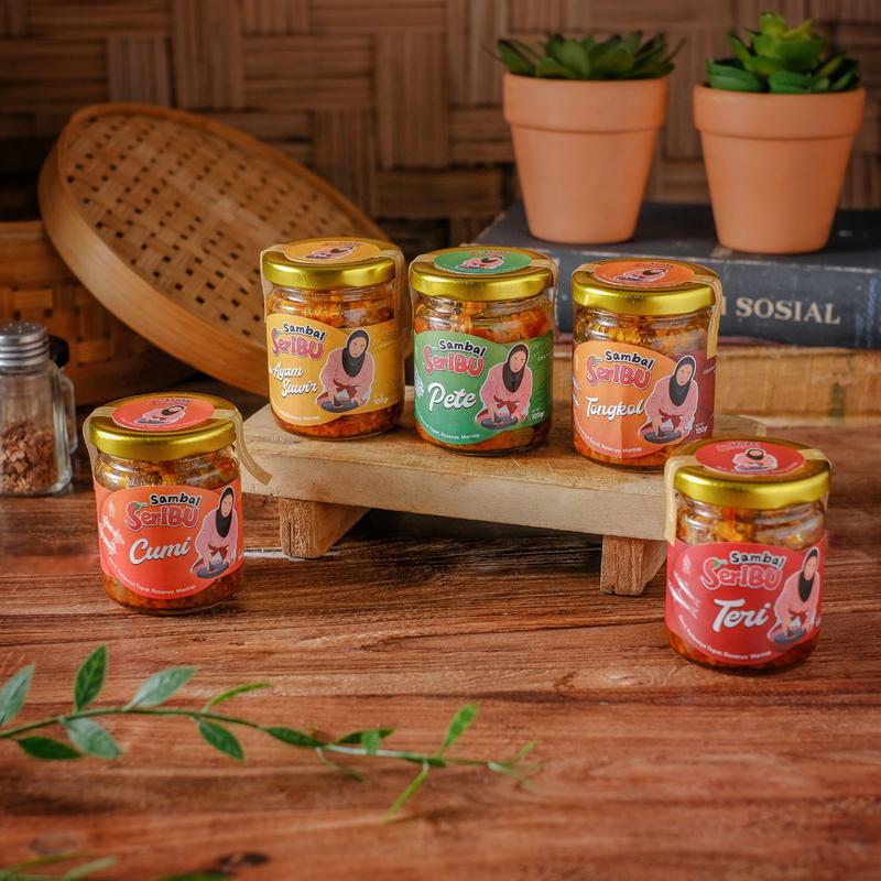 Sambal Tongkol Pedas Asin Gurih 110gr Sambel Serba Racikan Ibu 4