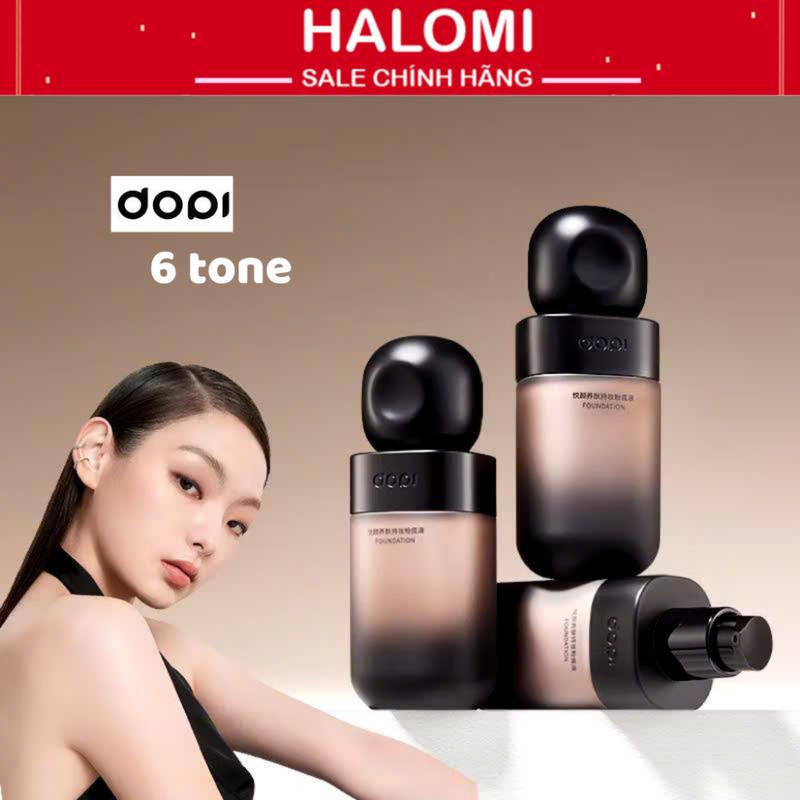  Kem nền DOPI 35ml bền màu giữ lớp makeup 24h kiềm dầu dưỡng ẩm phù hợp cho mọi loại da 