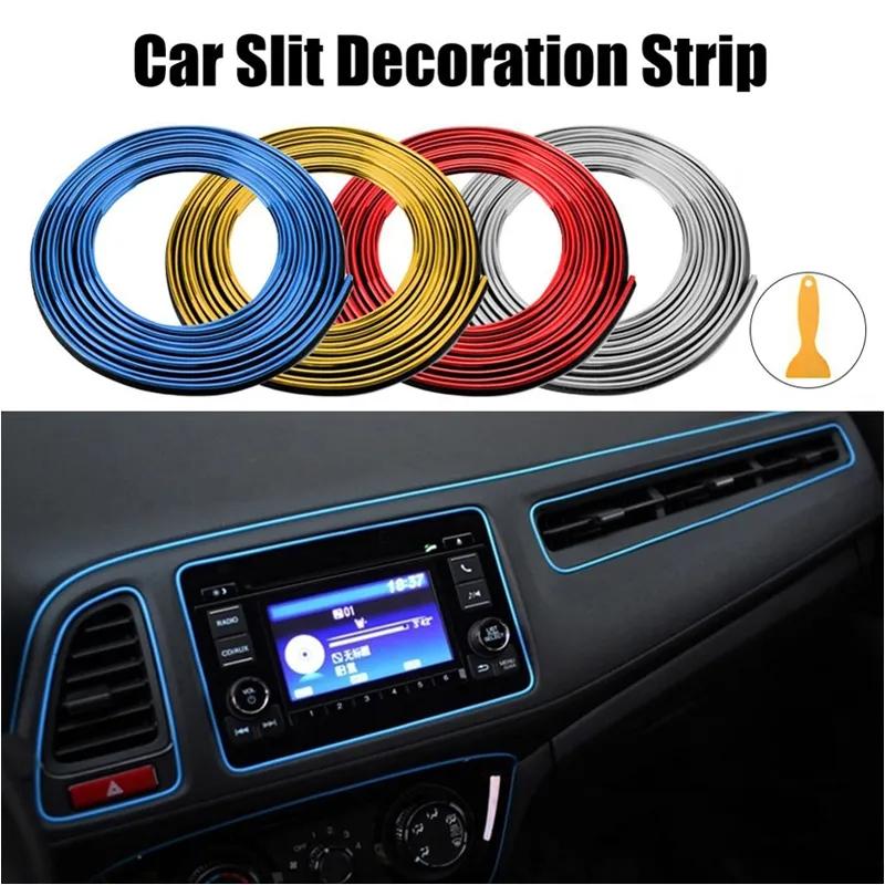 Product Introduction of Automotive Gap Line Decorative Strip, Center Console Gap, Instrument Panel Decorative Line Automotive Interior Modification Products 43