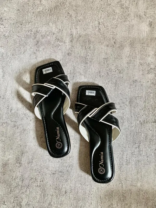 Sandal Teplek Wanita Ban Silang Lucu kekinian Terbaru 3