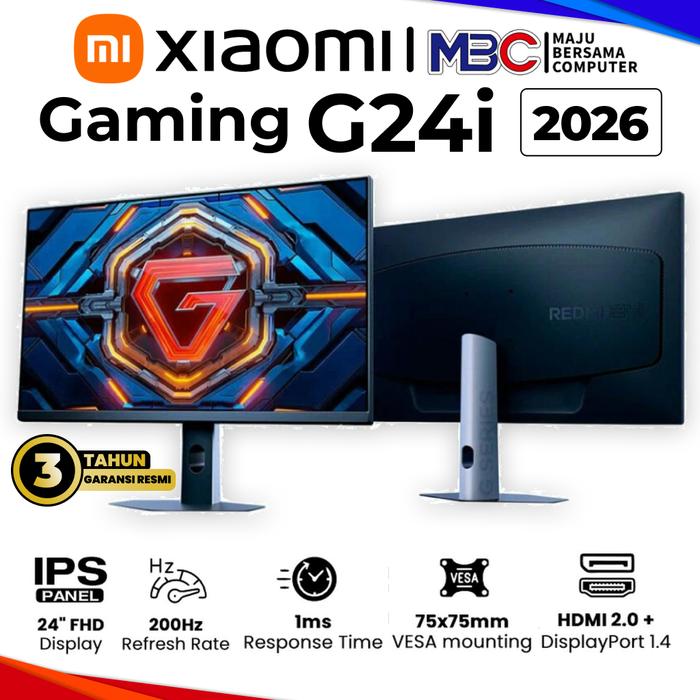 Jual Xiaomi G24i 2026 Gaming Monitor 200Hz 1MS IPS LED Monitor Mi 24 Aphluv4xwc Resize Jpeg 700 0 