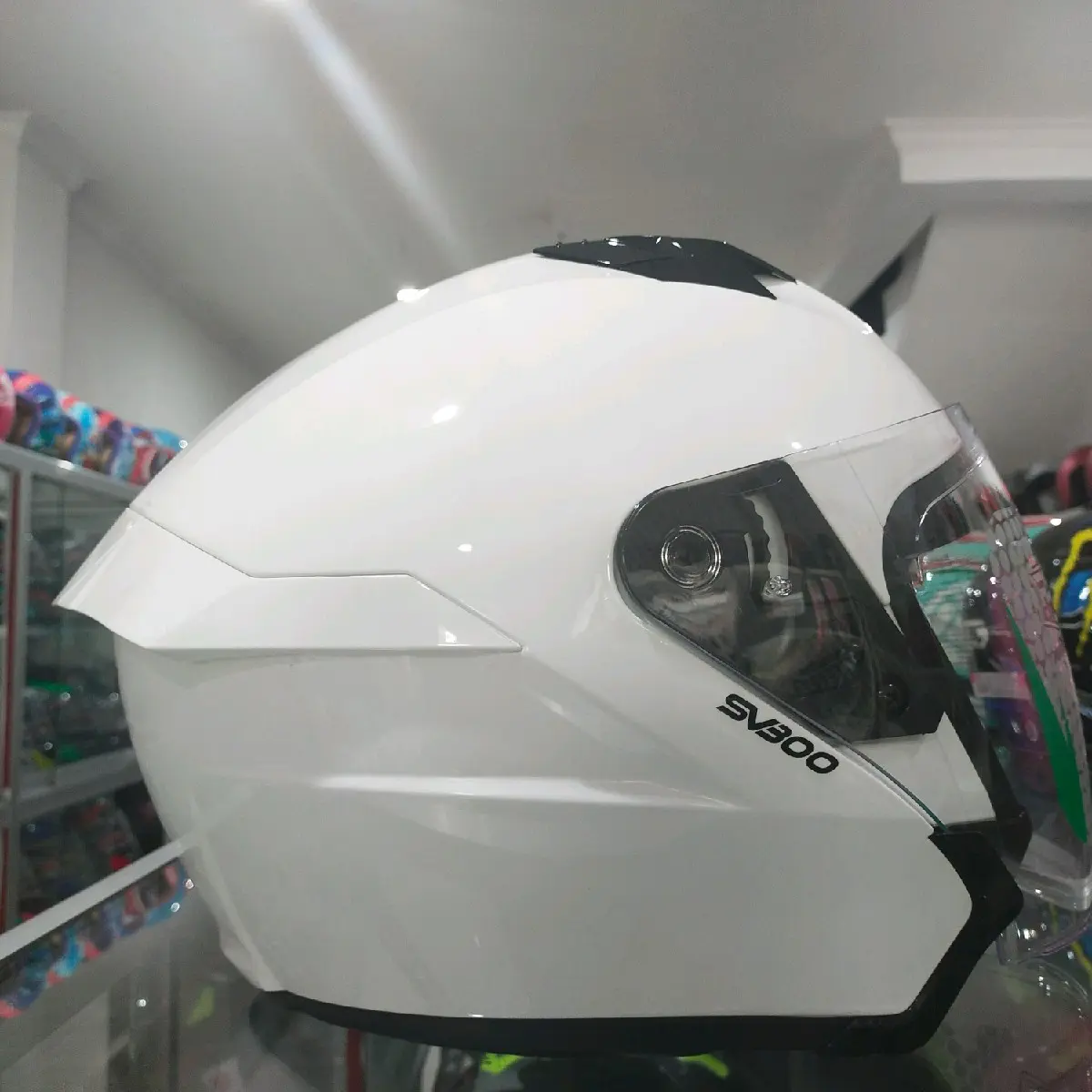 Helm RSV SV 300 Solid White