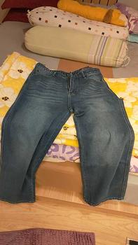 Product Review of DISYAK - HighWaist Loose Jeans Celana Panjang Boyfriend Standar Vintage Blue 109-209 from a**6 0