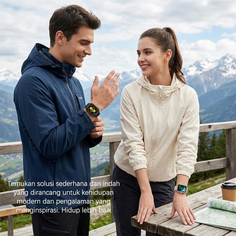 MARQ Smartwatch Pria Wanita Layar HD Sentuh Chip Daya Rendah Ultra Panggilan Bluetooth Mode Olahraga Multi Pemantauan Kesehatan Full Fitur Diskon Idul Fitri Dikirim 24 Jam COD Cocok Android iOS MARQ Smartwatch Pria Wanita Layar HD Sentuh Chip Daya Rendah Ultra Panggilan Bluetooth Mode Olahraga Multi Pemantauan Kesehatan Full Fitur Diskon Idul Fitri Dikirim 24 Jam COD Cocok Android iOS