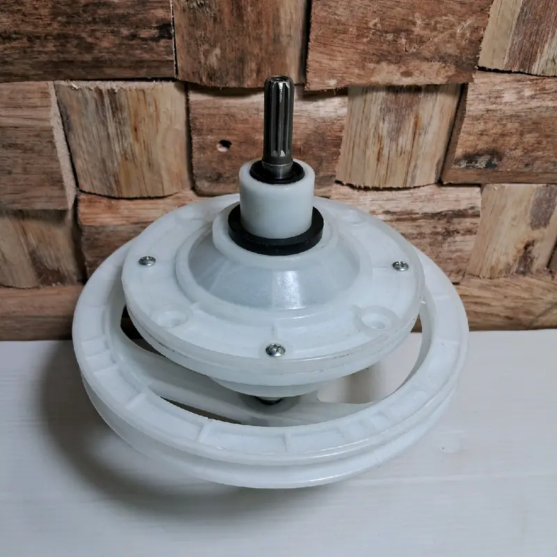Gearbox mesin cuci plytron 2 tabung gerigi 10 universal 4