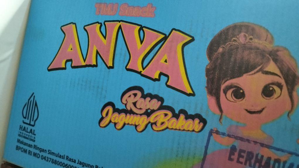 TMJ snack ciki anya berhadiah rasa jagung bakar