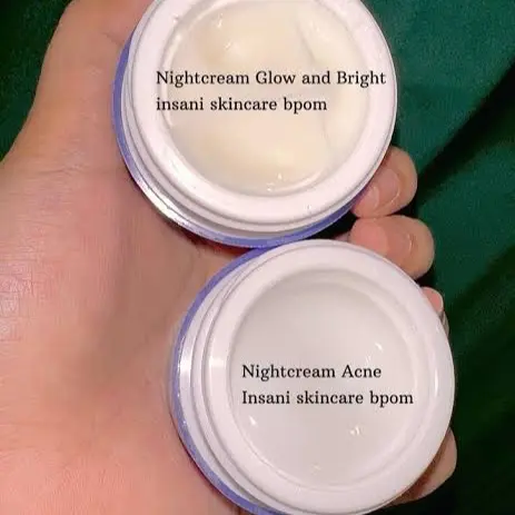 READY SIAP KIRIM NIGHT CREAM INSANI ORIGINAL 2