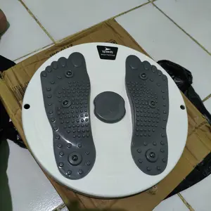 SPEEDS Waist Twisting Magnetic Trimmer Jogging Body Plate 041-8
