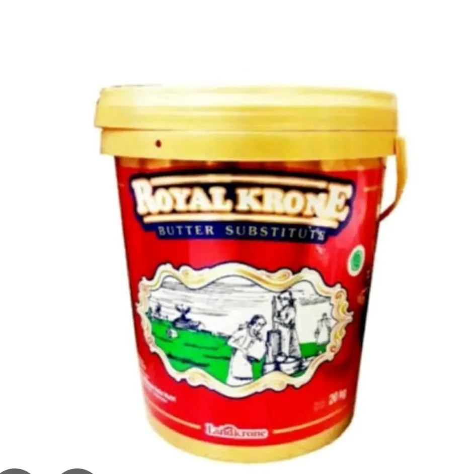 Butter royal krone kemasan repack 1kg di kemas menngunakan plastik