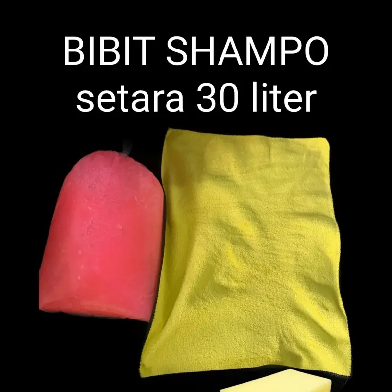 bibit cuci motor mobil biang shampo cuci kendaraan konsentrat Car