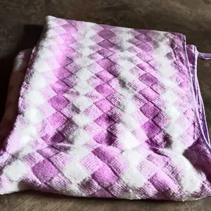 HOMEINTERIOR Handuk Mandi Diamond Bahan Microfiber Menyerap Air Cepat Kering Aman Untuk Semua Jenis Kulit [07]