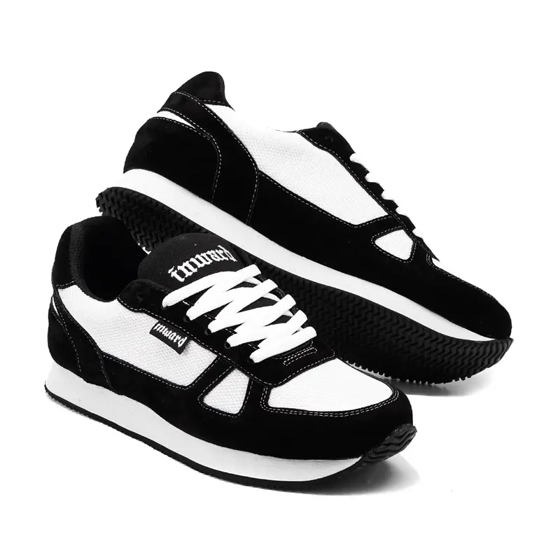 Indetion Inward - CIMBER Black | Sepatu Running | Sepatu Pria | Runing Clasic 1