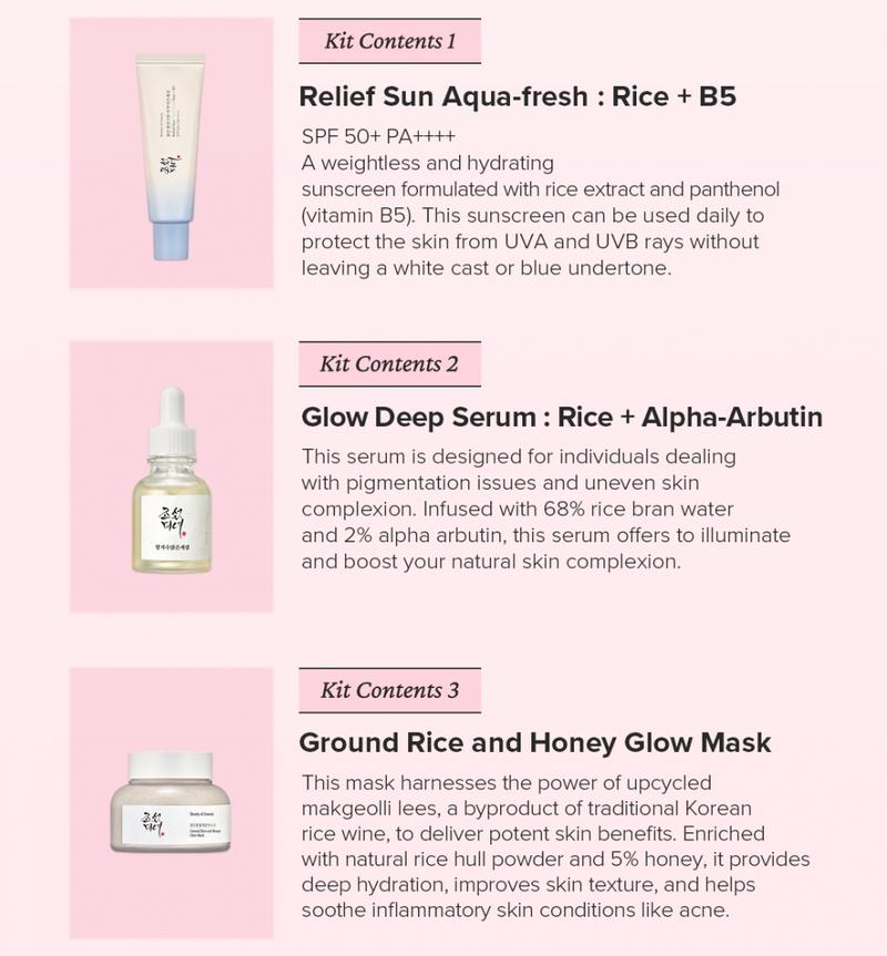 Product Introduction of Beauty of Joseon Rice Wonderland Holiday Edition 2
