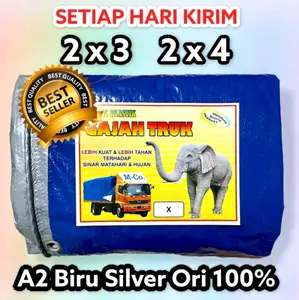 terpal lembaran UK 2x3 a2 cap gajah