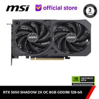 Gambar MSI GeForce RTX 5050 SHADOW 2X OC 8GB GDDR6 128-bit VGA CARD [GPU] dari MSI Shop ID Kota Administrasi Jakarta Utara 2 Tokopedia