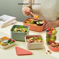 Gambar LocknLock To-Go Square Lunch Box Ivory 920ml - LCB411 dari Locknlock.indonesia Kota Depok 4 Tokopedia