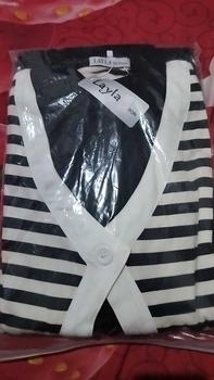 Product Review of DRESS WANITA CASUAL ATASAN PEREMPUAN PREMIUM KODE E from Z**a S** 2
