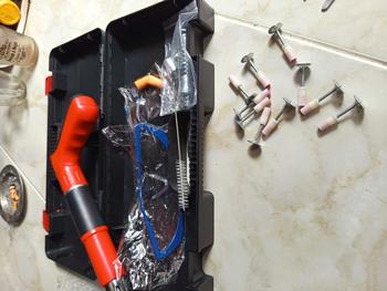 Product Review of ELLKA Alat Mesin Paku Beton Ramset Nailgun Termasuk Pakunya 10pcs from F**S 0