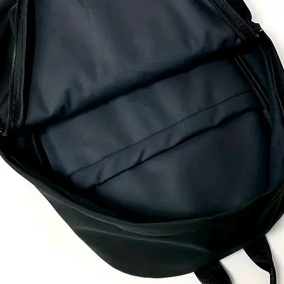 Kariemake -Tas ransel sekolah punggung cocok untuk Pria wanita (Unisex) Bahan kanvas D300 backpack Cewek Cowok 3