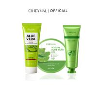 Gambar Cindynal Aloe Vera Bundle 3in1 Skincare-Moisturizer+Cleanser+Exfoliating dari CINDYNAL Kota Tangerang 1 Tokopedia