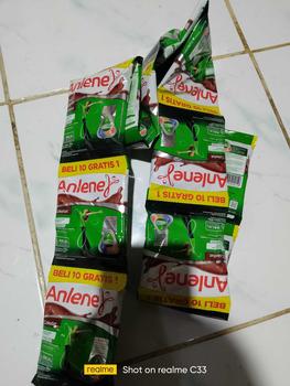 Product Review of ANLENE ACTIFIT SACHET 1 RENTENG ISI 10 SACHET from p**k 0