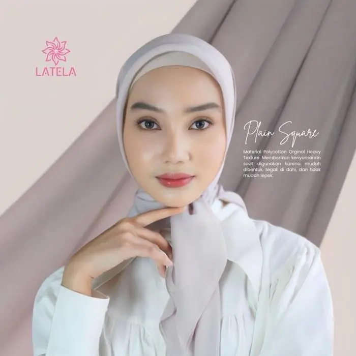 Plain Square Aromatic Latelahijab - Hijab Square Premium Jahit Tepi / Hijab Segi Empat Premium Jahit Tepi Nyaman Polycotton Lembut Hijab Anti Letoy Hijab Anti Badai Plain Square Aromatic Latelahijab - Hijab Square Premium Jahit Tepi / Hijab Segi Empat Premium Jahit Tepi Nyaman Polycotton Lembut Hijab Anti Letoy Hijab Anti Badai
