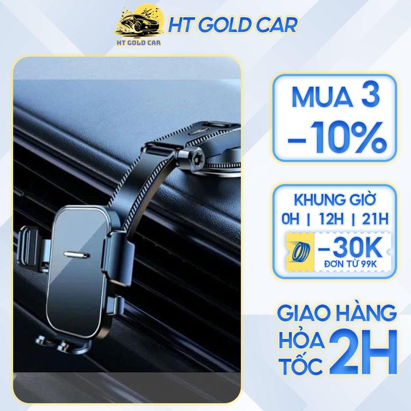 Giá Đỡ Điện Thoại A29 Giá Đỡ Điện Thoại Ô Tô Hình Thác Nước 3 Trong 1 Xoay 360 Độ – Đế Hút Nano Chắc Chắn, Gắn Taplo, Kính Lái, Cửa Gió – Kẹp Điện Thoại Chịu Nhiệt Cao, Điều Chỉnh Linh Hoạt HT GOLD CAR