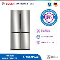 Gambar Bosch KFN96APEAG KFN96AXEA Kulkas French Door Bottom Freezer Multi Door - Bosch KFN96AXEA French Door Bottom  dari Bosch Home Official Store Kota Tangerang 4 Tokopedia
