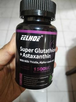 Product Review of Glutathione Astaxanthin, membantu memutihkan kulit, meningkatkan imunitas dan kesehatan jantung from O**3 0