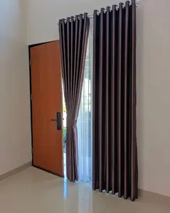 Alika Gorden [ Gordeng Murah Terlaris ] Hordeng Tirai Kamar Tidur Ruang Tamu Aesthetic Jendela Minimalis Fancy