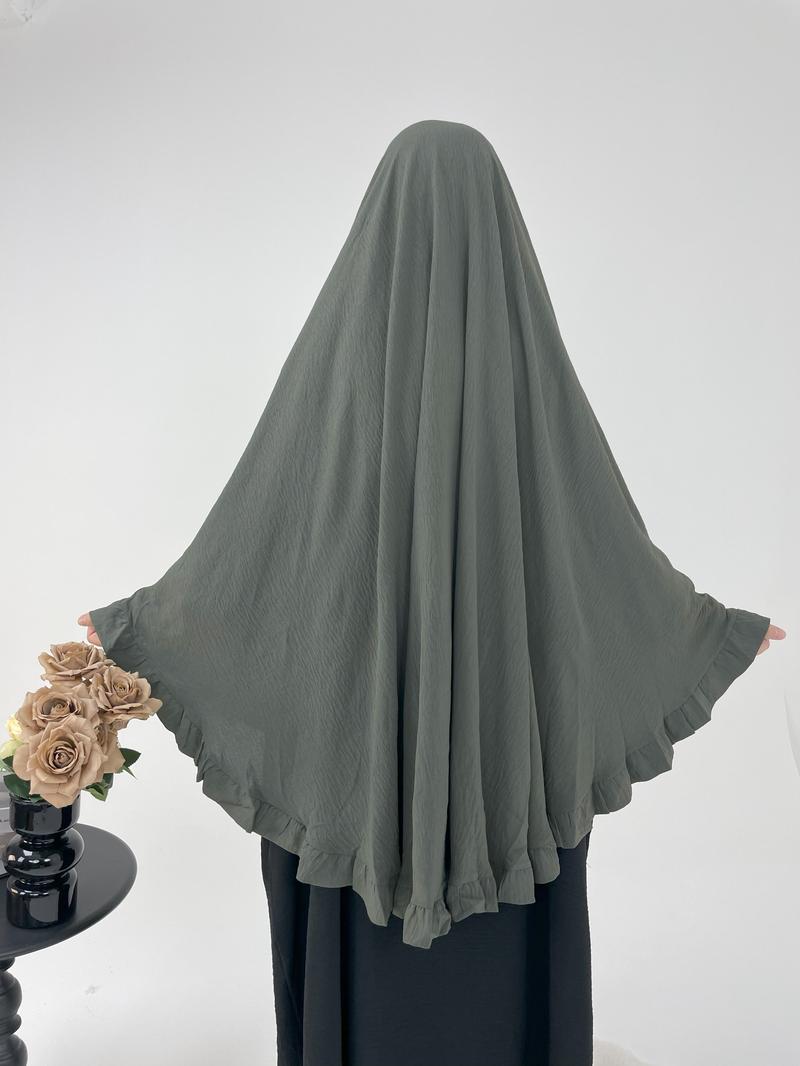 Product Introduction of #CL55 Comfortable Modest Wear Headscarf with Full Coverage in 13 Colors | Perfect for Daily Use, Prayer,and lslamic Fashion,Elegant and stylish, unique design 19