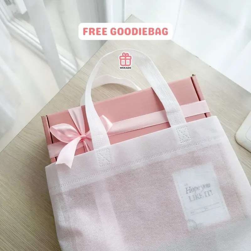 Hampers Snack Box Valentine Kado Isi Coklat Silverqueen Pocky Hadiah Ulang Tahun Kombinasi Boneka Bunga Lampu Karakter 1
