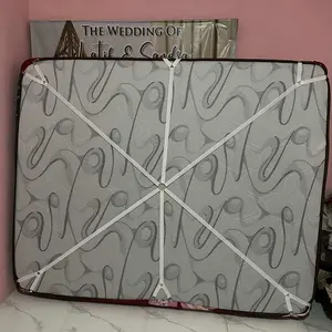 Pengait Sprei Jepitan Penjepit Sudut Bed Cover Kasur Sheet Grippers 6 Sisi