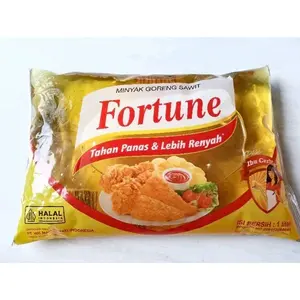 (ECER) Minyak goreng Fortune bantal kemasan 1 Liter